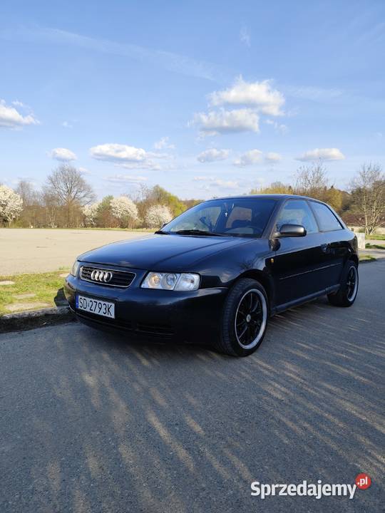 Audi A3 8L 18 125 BLPG hak Prywatnie Nowe benzyna+LPG Wieliczka