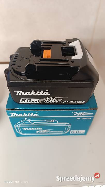Bateria akumulator Makita 60 Ah 18 V Pabianice sprzedam