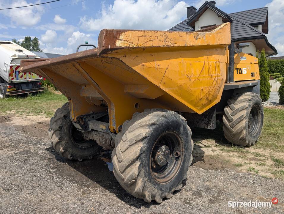 Wozidło budowlane TEREX TA6 2015 nie Ropczyce