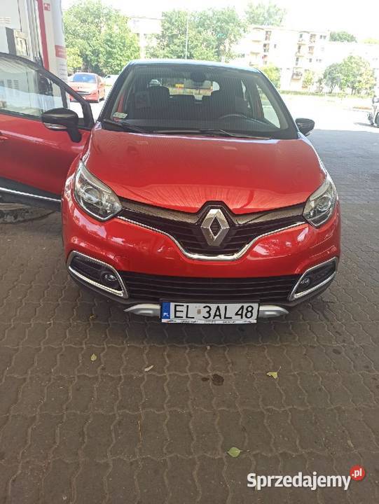 Renault Captur 12 Energy TCE Intens 2017 63 kurtyny powietrzne sprzedam