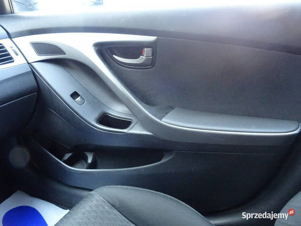 Hyundai Elantra 16 MPI 132 Salon V 20102015 Zarejestrowany w Polsce Łódź