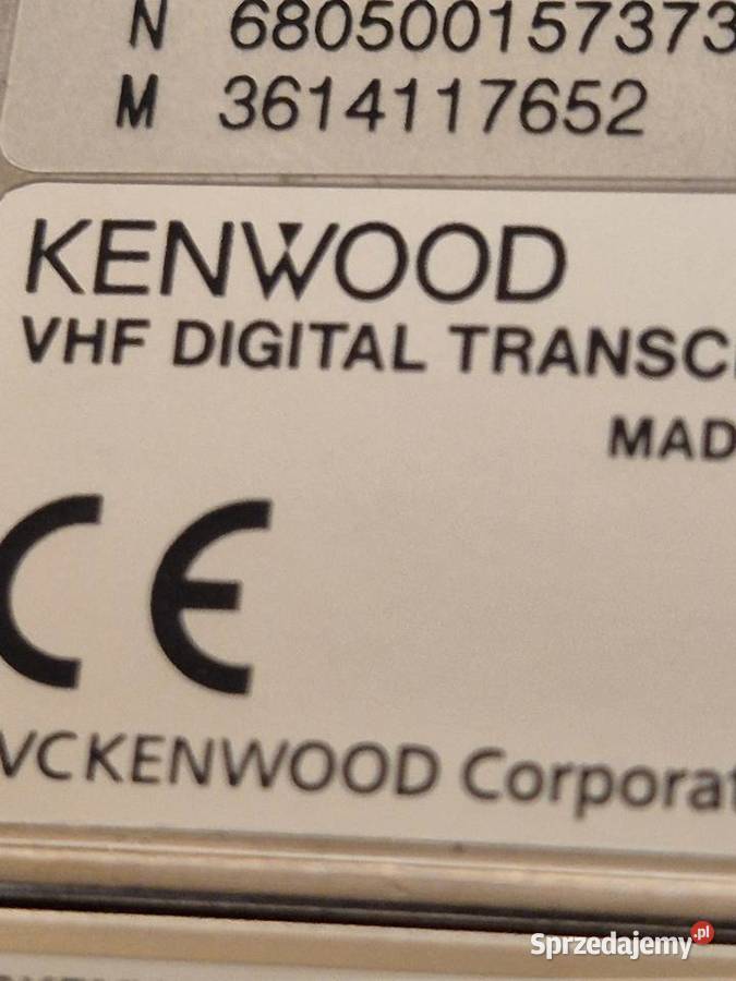 KENWOOD NX5200 E RADIOTELEFON cyfrowy essional Poddębice sprzedam