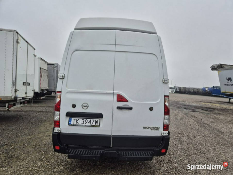 Opel Movano dolnośląskie Komorniki