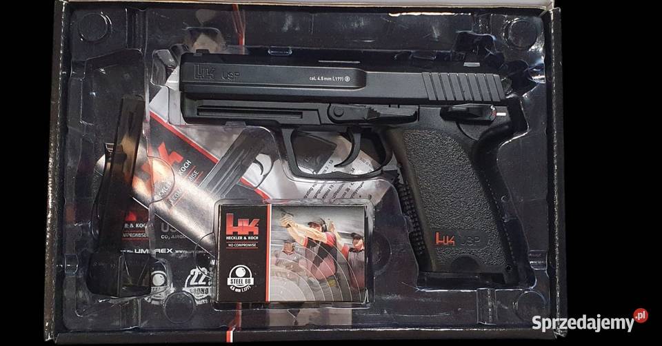 Hk usp hk p8 beż magazynka stan idealny Gdańsk