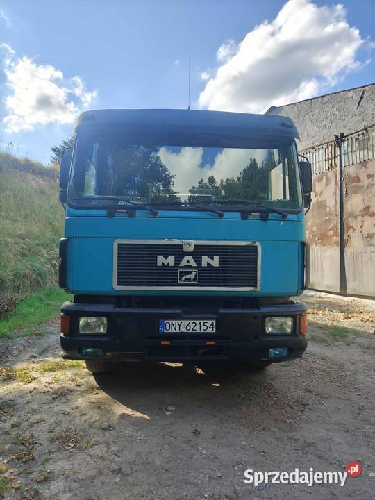 samochód cieżarowy MAN F02 16000kg Ścinawa Mała