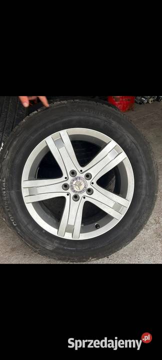 Koła aluminiowe Mercedes GLK Samochodowe