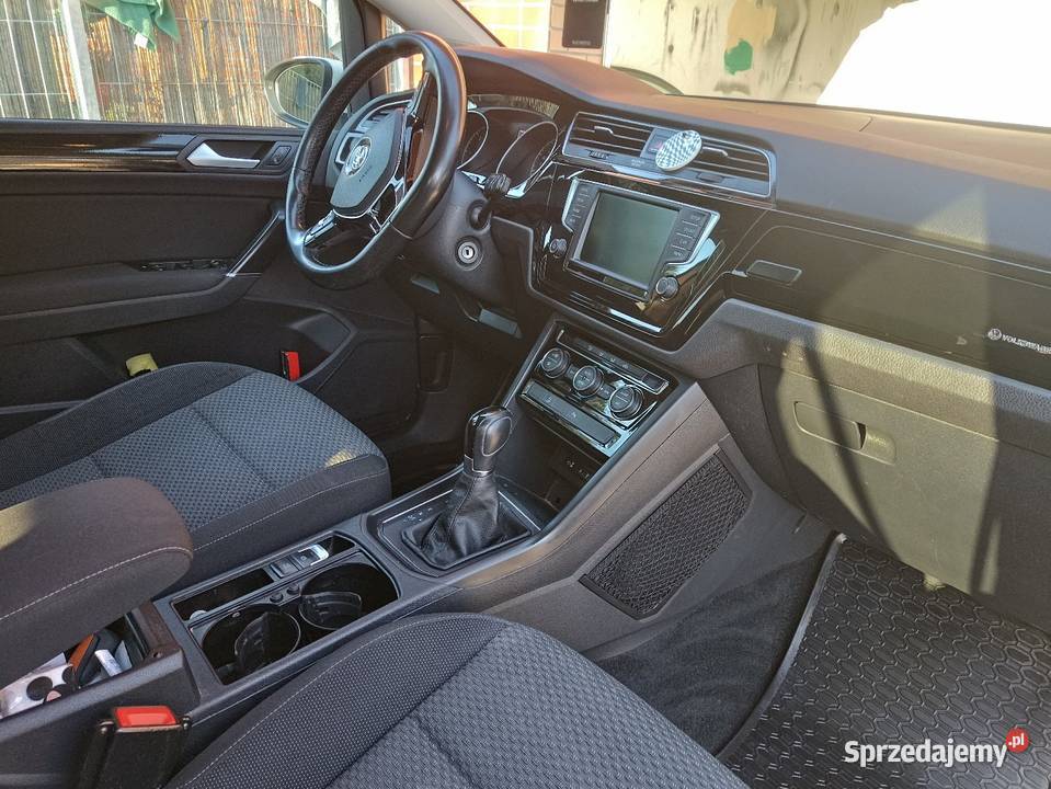 Sprzedam zamienię VW Touran 3 centralny zamek Leszno