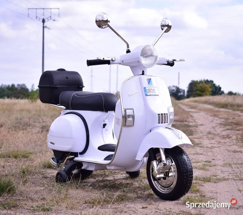ORYGINALNA VESPA PX150 MIĘKKIE KOŁA MIĘKKIE Toruń sprzedam