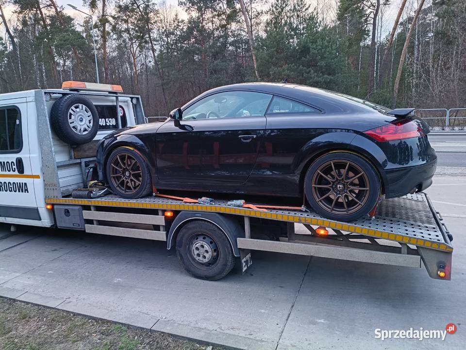 Fiat Ducato laweta pomoc drogowa Rok produkcji 2007