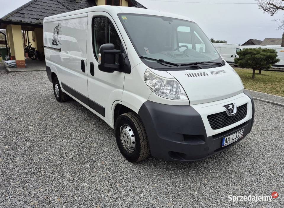 Peugeot Boxer Super Stan l2h1 Klima Opłacony lubelskie Kazimierz Dolny sprzedam