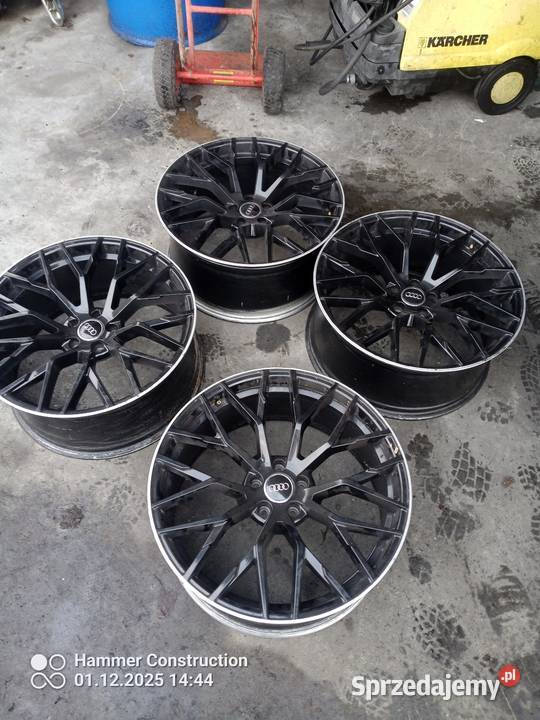 Sprzedam felgi r21 5x112 et25 9 5j aluminiowe wielkopolskie Opatówek