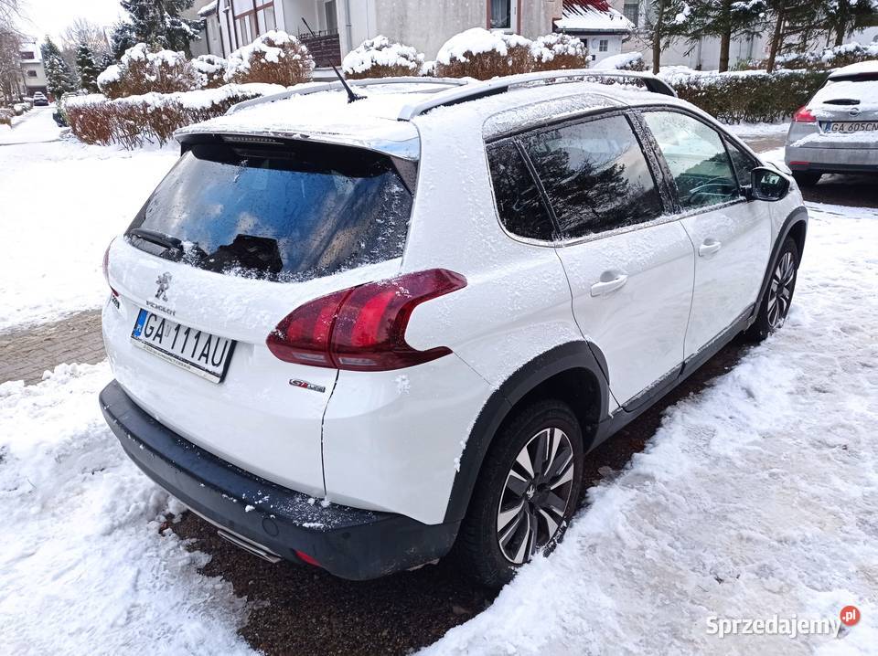 Peugeot Model 2008 rocznik 2017 GT LINE centralny zamek