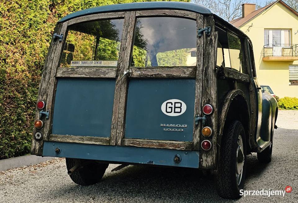 Mini Moris Minor Traveler 1959 1000cm3 Staszów