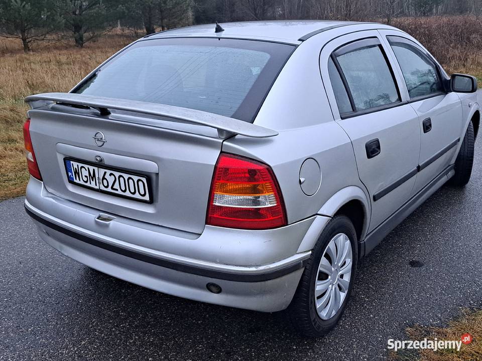 Sprzedam ładnego Opla Astre 2 14 8v 2002r nieuszkodzony Żyrardów