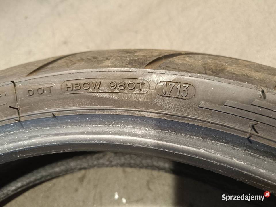 OPONA MICHELIN PILOT 12070 17 KAWASAKI SUZUKI