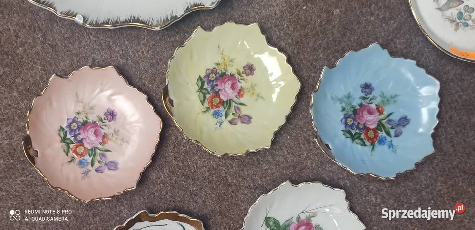 Talerzyk z dziurką Listek Konfiturówka Do Gdańsk