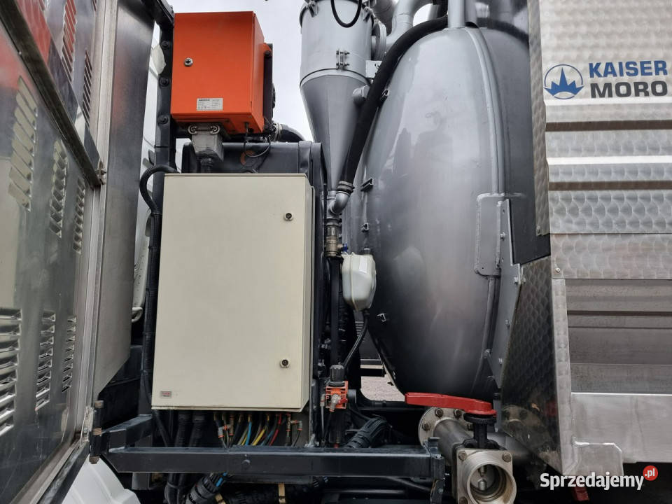 MAN KAISER MORO ADR WUKO do zbierania odpadów 341000km