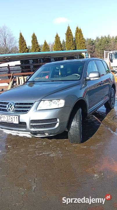 Touareg V6 32 Piła Druga