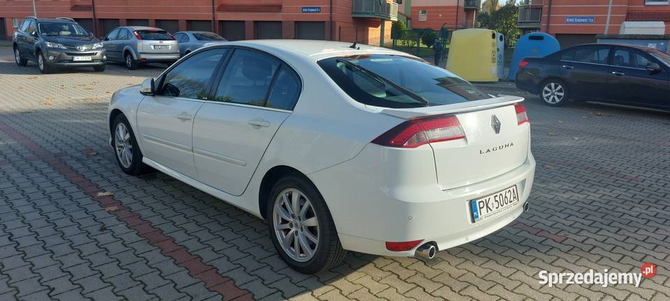 Renaul Laguna GT 20 DCI 130 4control manualna Kalisz sprzedam