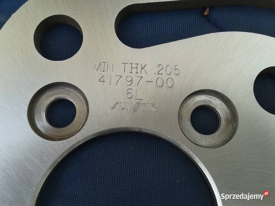 Harley tarcza hamulcowa tył oryginał 8 Rybnik sprzedam