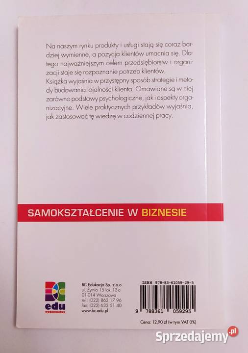 Kształtowanie dobrych relacji z klientami Peter motywacja, rozwój osobisty podlaskie Hajnówka