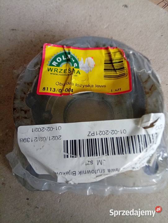 Obudowa łożyska lewa śrutownik Płock