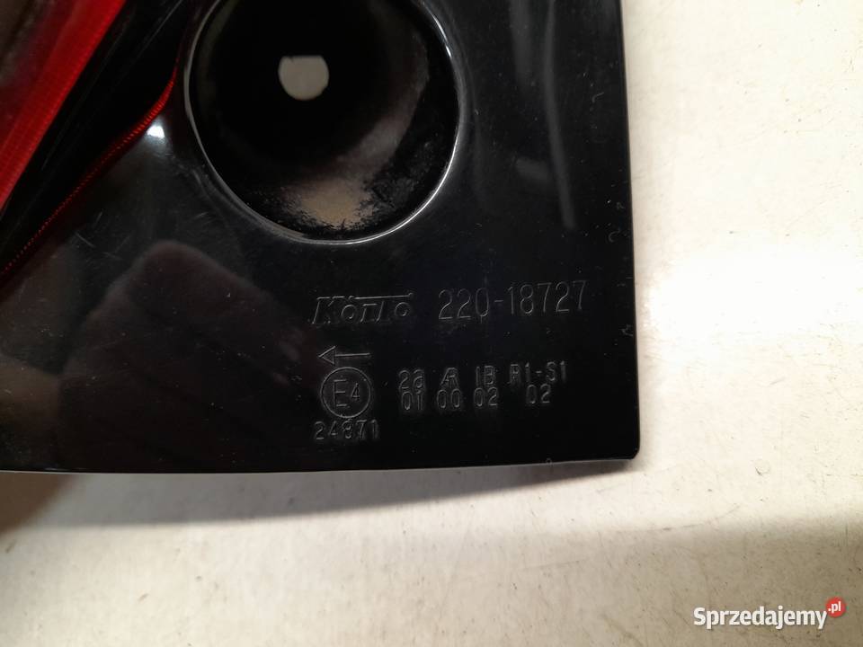 LAMPA LEWA TYŁ TYLNA NISSAN MICRA 5 V K14 5D HB Goleniów