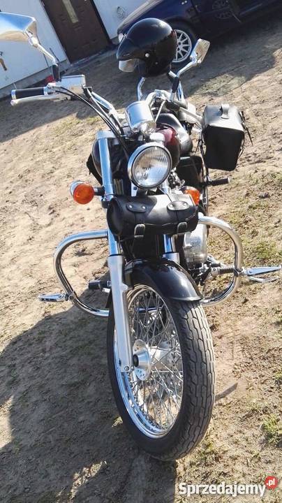 Sprzedam motor Honda Shadow VT 600 chopper benzyna Obrowo
