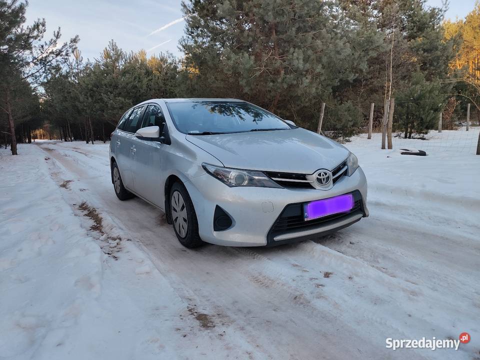 Toyota Auris 14 D4D 90 2014r Salon ZAMIANA