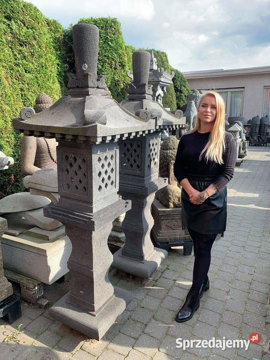 Rzeźba do ogrodu Moai Wyspy Wielkanocne H200 i Wrocław