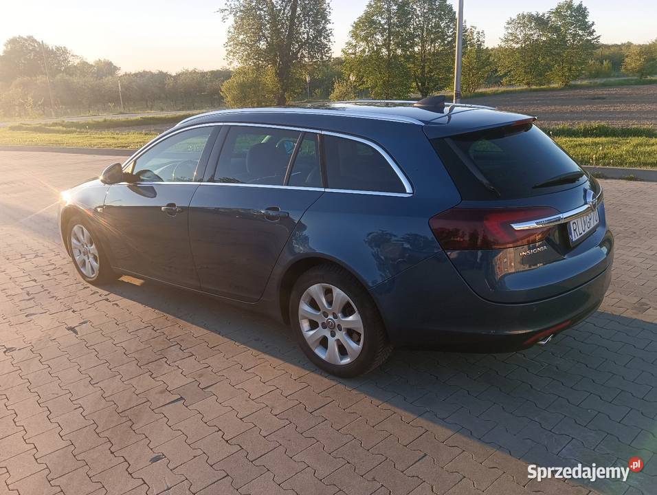 Opel Insignia LIFT 20 CDTI 170 wymieniony podkarpackie Futory sprzedam