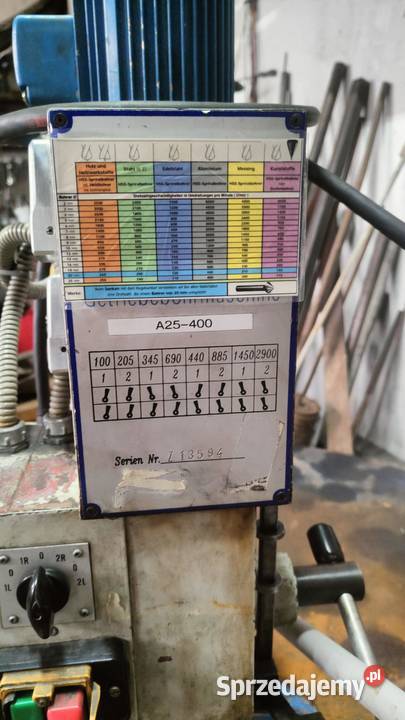 Wiertarka stołowa MK3