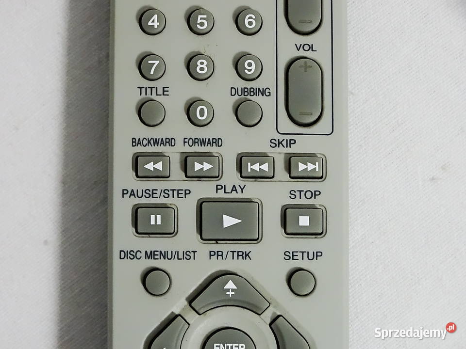 Oryginalny pilot recorder DVD LG 6711R1P091C