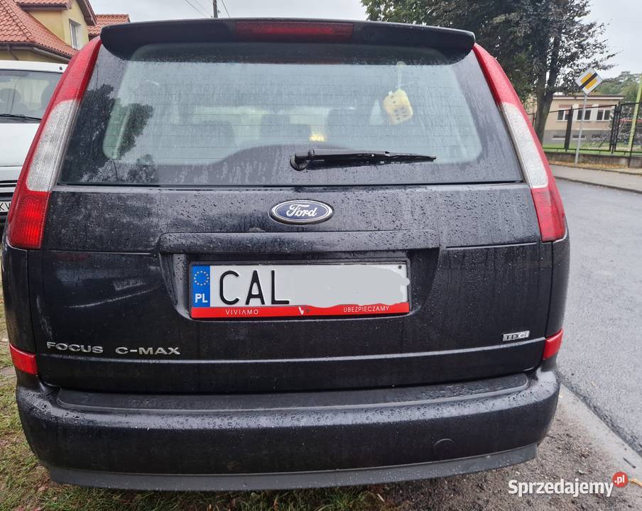 Zadbany czarny Ford C 18 tdci dlugie opłaty 1800cm3 kujawsko-pomorskie Ciechocinek