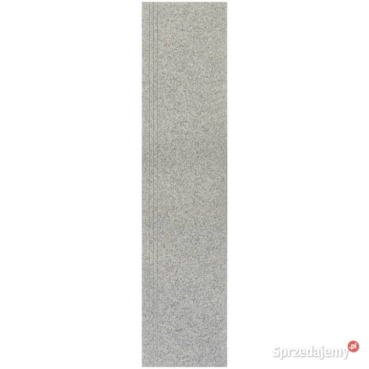 Stopień granitowy G603 Bianco Cristal polerowany Gdynia