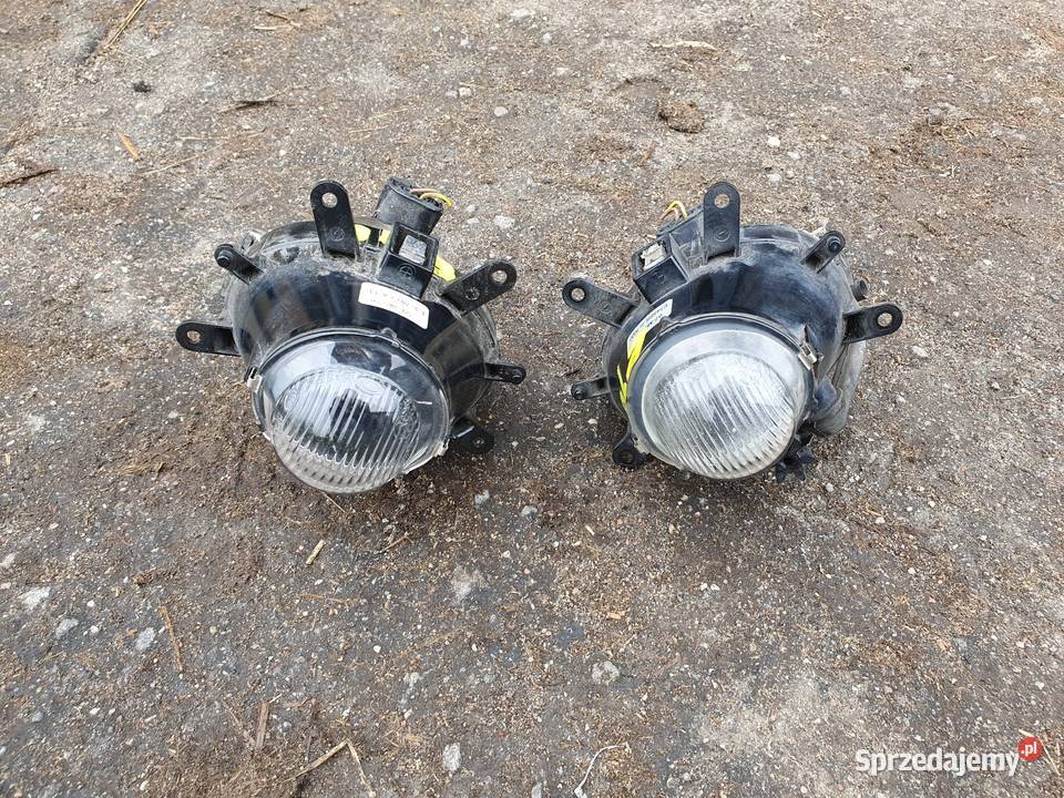 BMW E46 HALOGEN ZDERZAKA PRZÓD 6911007 Uniwersalne wielkopolskie Międzychód