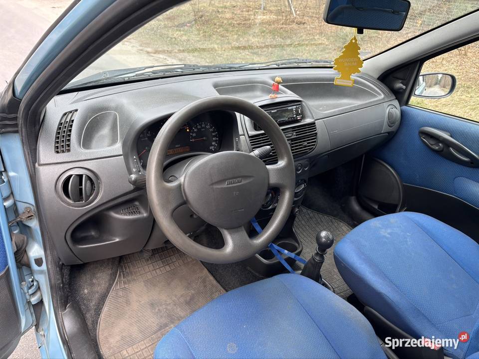 Fiat Punto 2 12 benzyna 173 2002r wspomaganie
