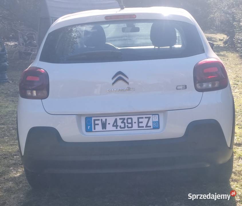 Citroen c3 12 puretech feel Głosków sprzedam