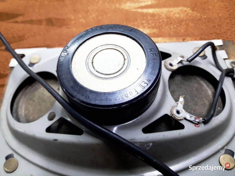Wartburg ramka starego z głośnikiem RFT DDR PRL Piotrków Trybunalski