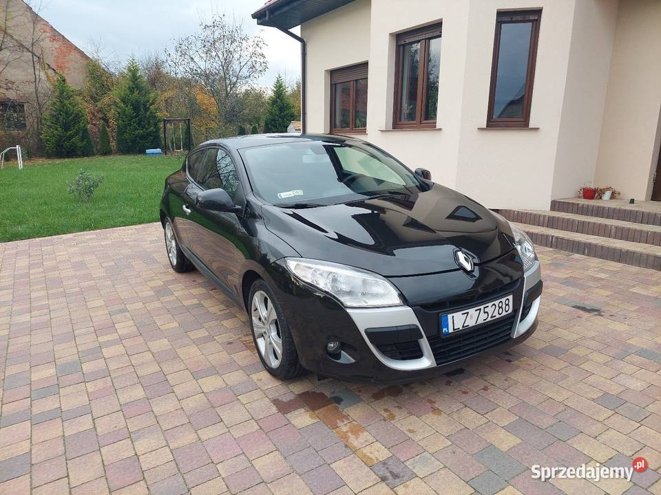 Renault Megane III Coupe 180 zadbany serwisowany 2000cm3 Megane dolnośląskie Kąty Wrocławskie