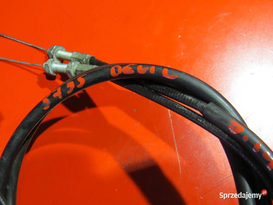 HONDA DEAUVILLE NTV 650 RC47 01 linka linki gazu Warszawa