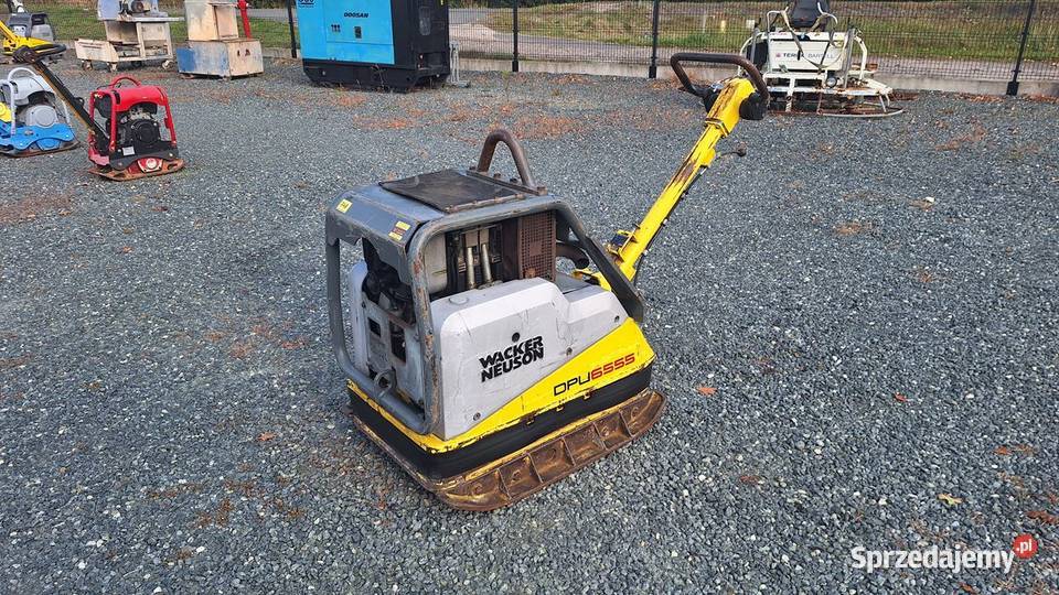 Zagęszczarka Ubijak Gruntu WACKER NEUSON DPU Trzebnica