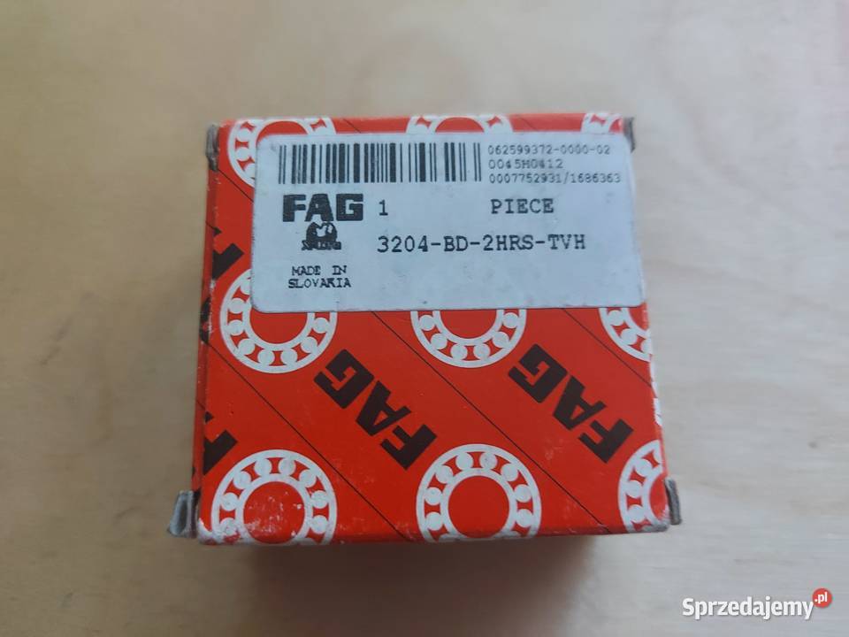 Łożysko FAG 3204BD2HRSTVH