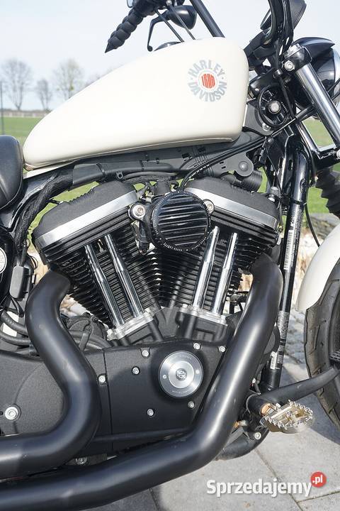 HarleyDavidson Sportster 883 IRON