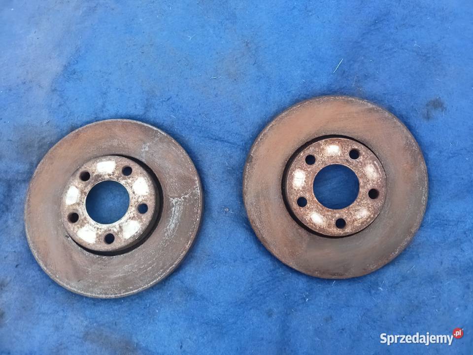 Tarcze Hamulcowe Przód LP Audi A4 B5 a14 Motoryzacja Myszków