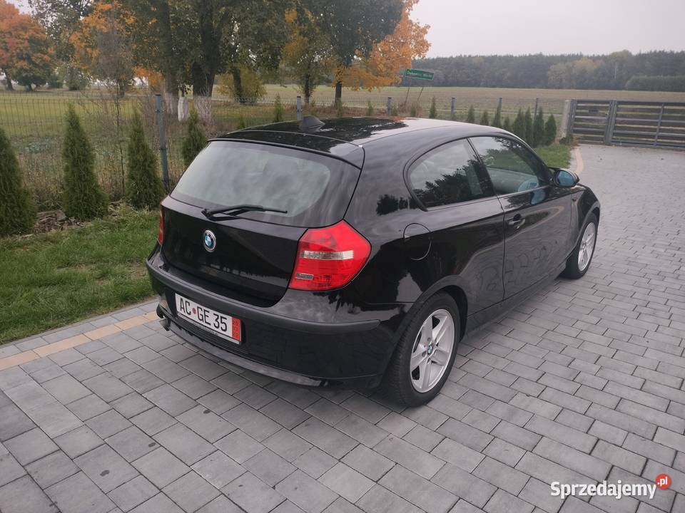 BMW 116i manualna BMW łódzkie Strzelce Wielkie