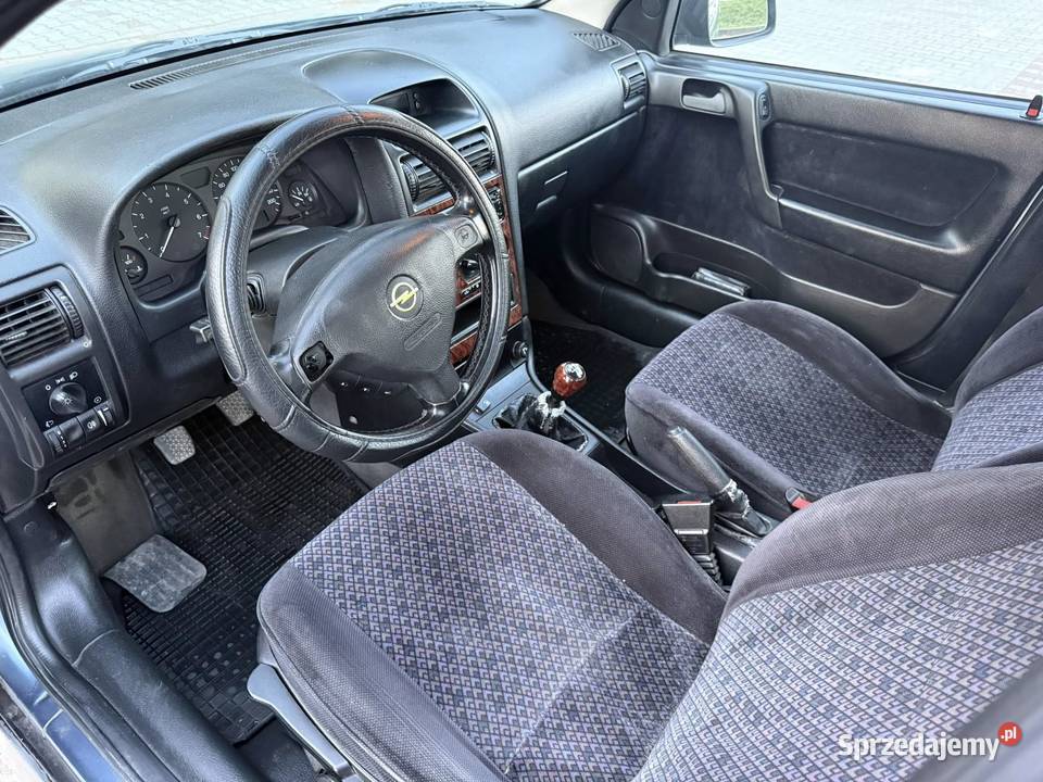 Opel Astra 16 z Gazem Sekwencyjnym 2000r Dębica
