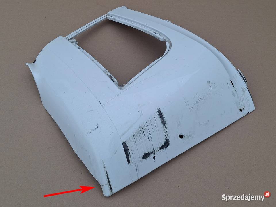 MERCEDES ACTROS MP4 NAROŻNIK ZDERZAKA LEWY Bieleń