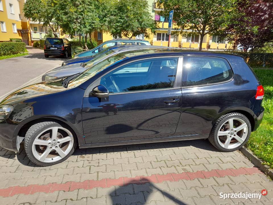 GOLF 6 GTI Line 14 MPI Rok produkcji 2009 Radom