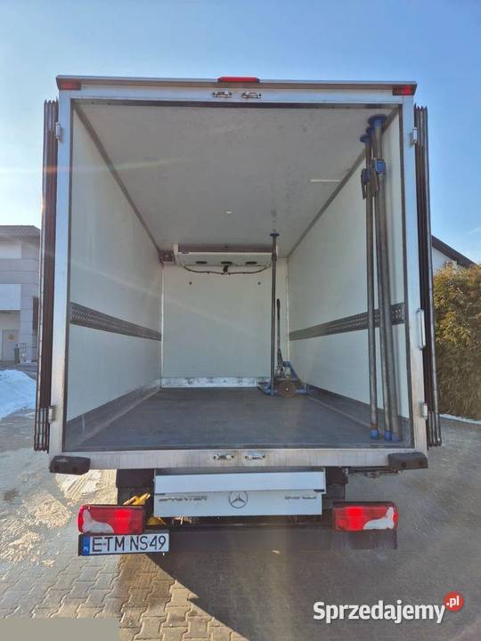 Mercedes SPRINTERIGLOPOL 519 CDI 30d 190 2018r Czerniewice
